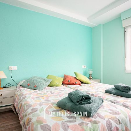Myhousespain - Piso 3 Habitaciones Cerca Playa San Lorenzo Χιχόν Εξωτερικό φωτογραφία
