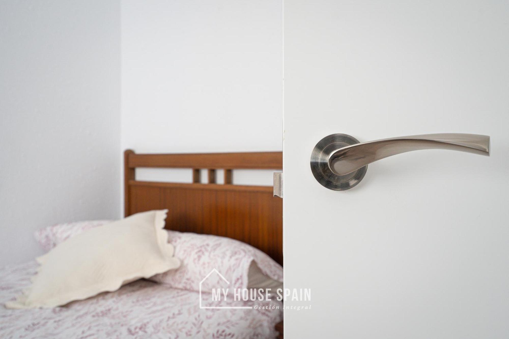 Myhousespain - Piso 3 Habitaciones Cerca Playa San Lorenzo Χιχόν Εξωτερικό φωτογραφία