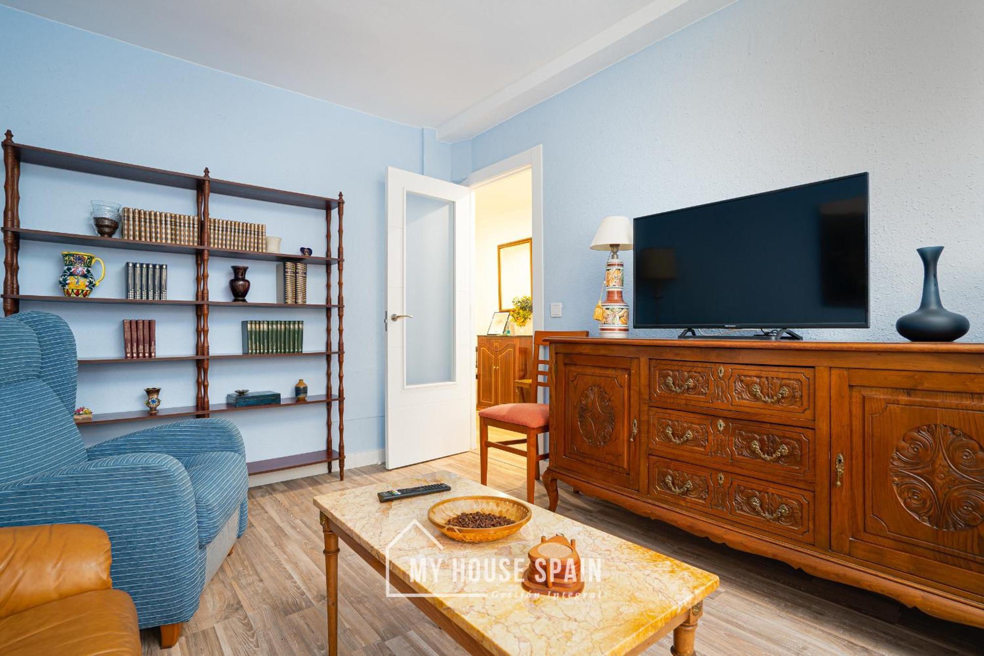 Myhousespain - Piso 3 Habitaciones Cerca Playa San Lorenzo Χιχόν Εξωτερικό φωτογραφία