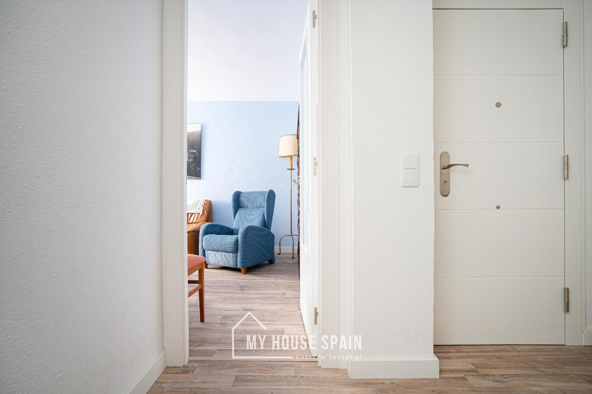 Myhousespain - Piso 3 Habitaciones Cerca Playa San Lorenzo Χιχόν Εξωτερικό φωτογραφία