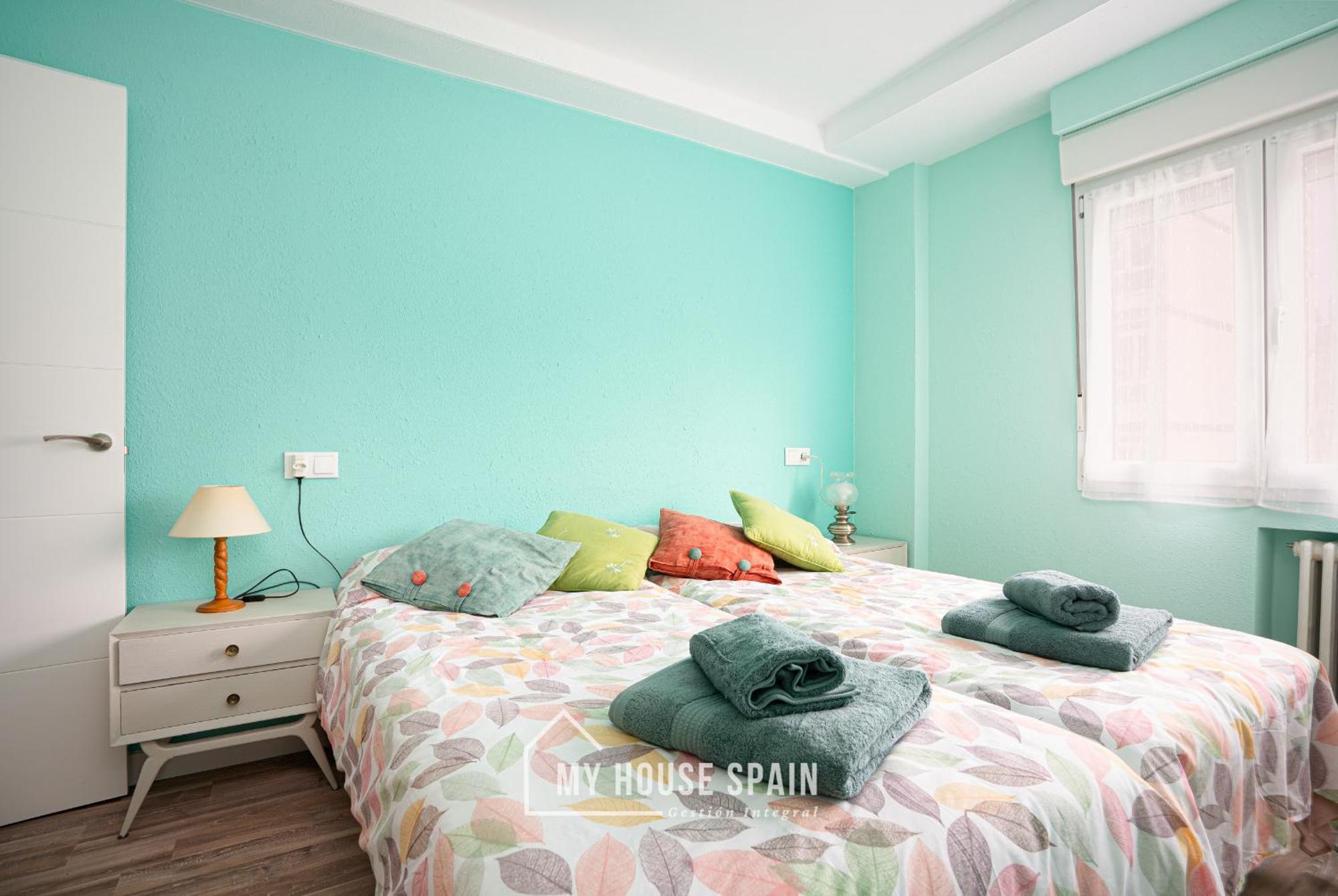 Myhousespain - Piso 3 Habitaciones Cerca Playa San Lorenzo Χιχόν Εξωτερικό φωτογραφία