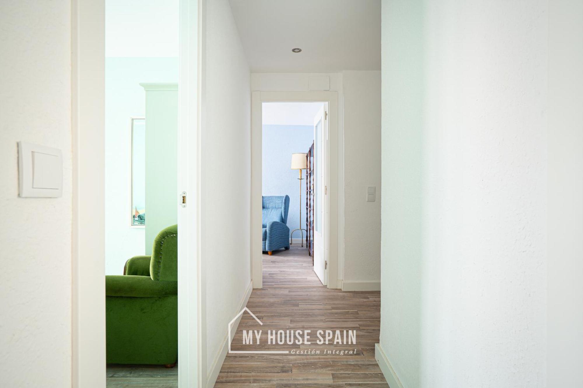 Myhousespain - Piso 3 Habitaciones Cerca Playa San Lorenzo Χιχόν Εξωτερικό φωτογραφία