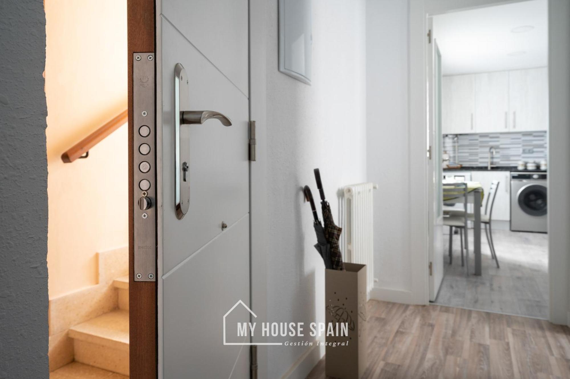Myhousespain - Piso 3 Habitaciones Cerca Playa San Lorenzo Χιχόν Εξωτερικό φωτογραφία