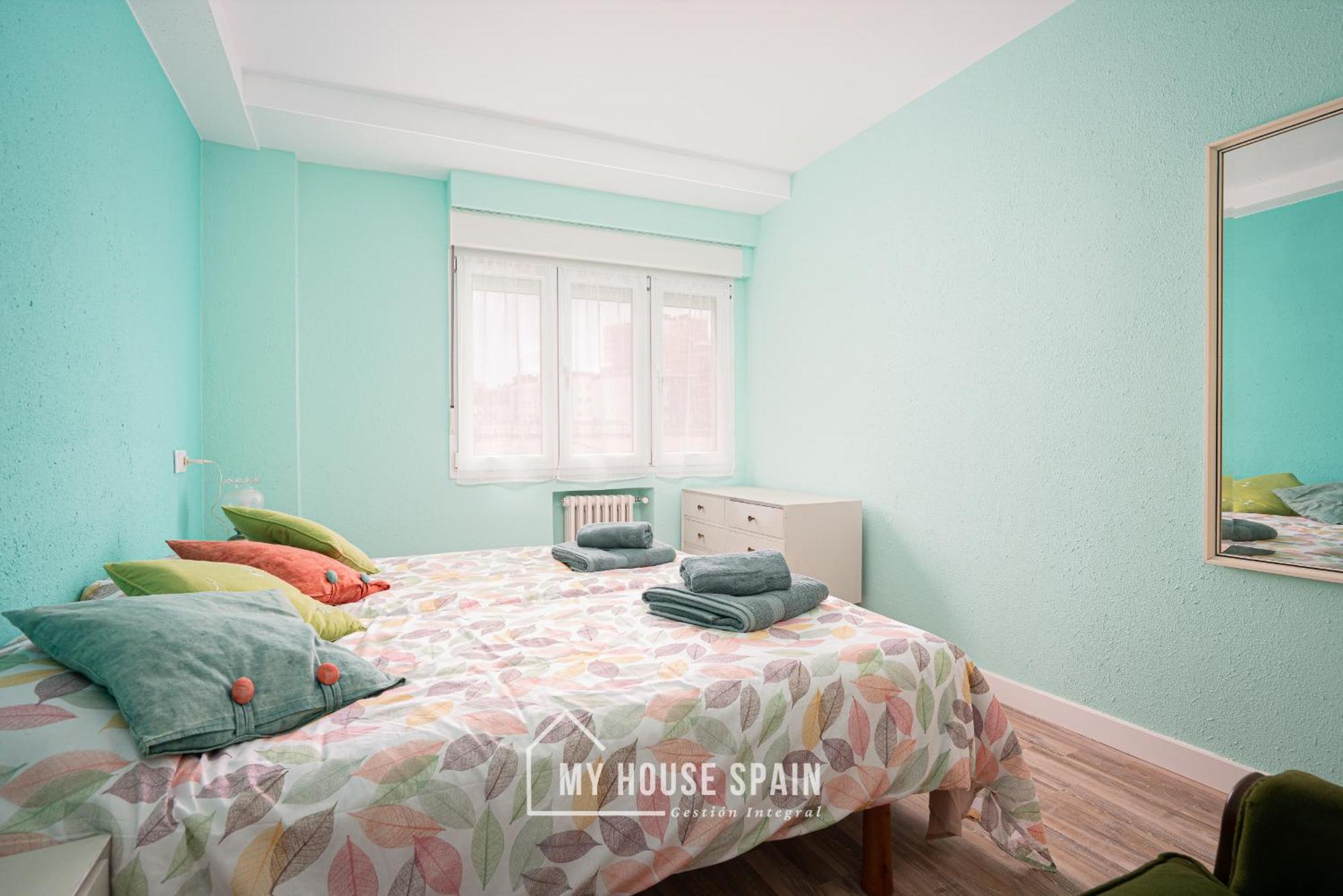 Myhousespain - Piso 3 Habitaciones Cerca Playa San Lorenzo Χιχόν Εξωτερικό φωτογραφία